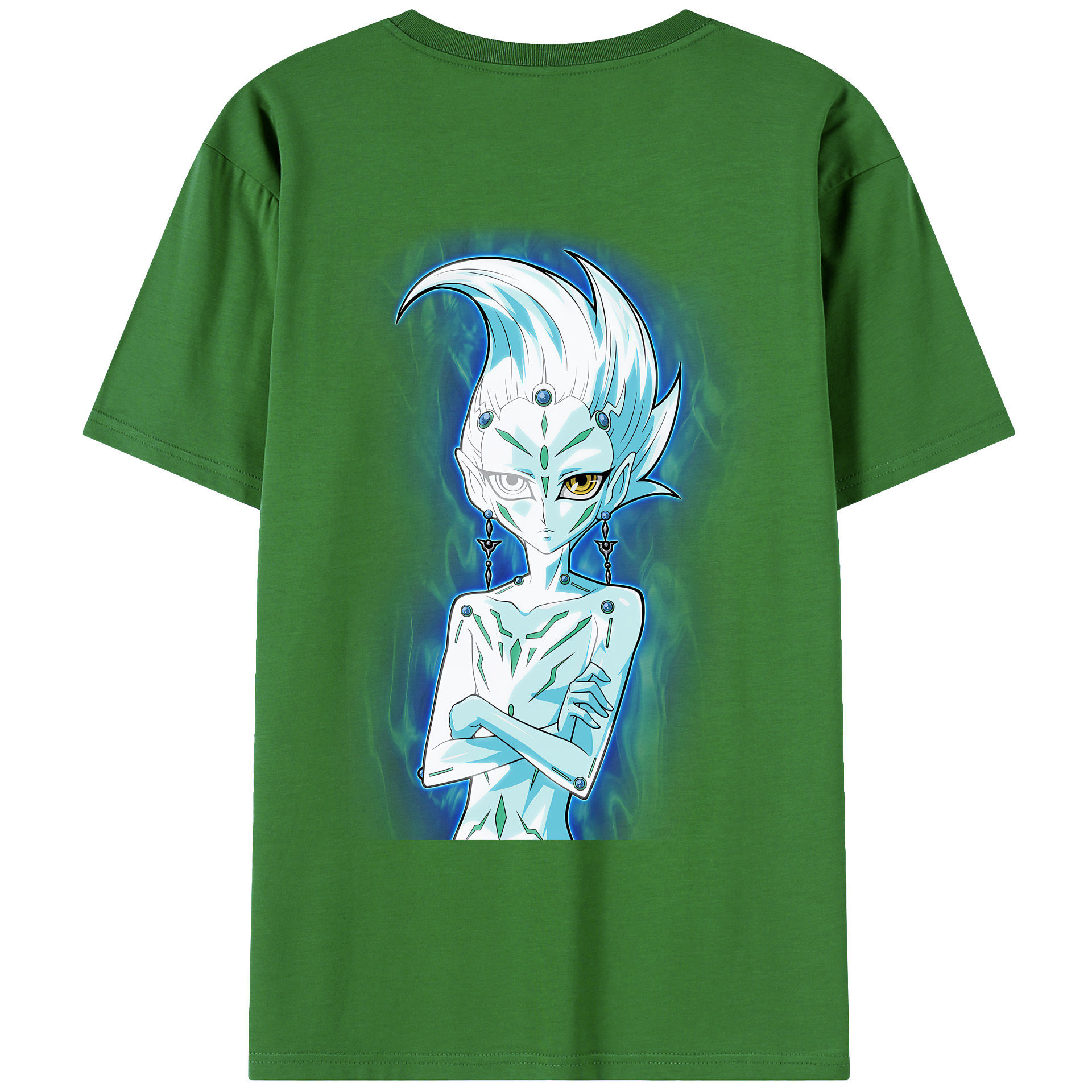 （画像用） 遊☆戯☆王 Yu-Gi-Oh! レディース半袖Tシャツ(バックプリント)